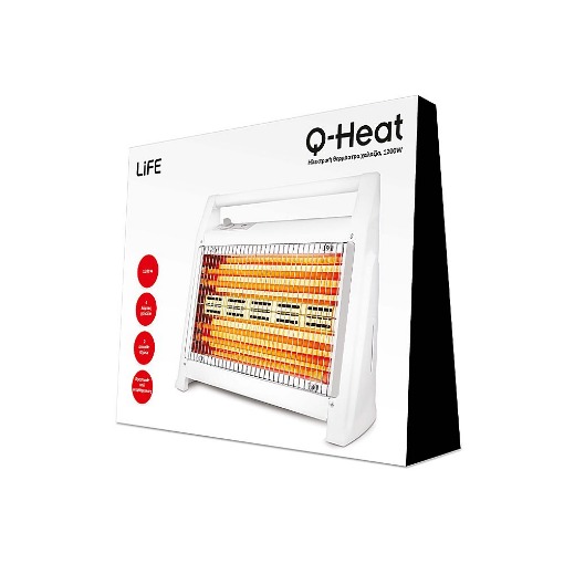 ΗΛΕΚΤΡΙΚΗ ΘΕΡΜΑΣΤΡΑ ΧΑΛΑΖΙΑ LIFE Q-HEAT