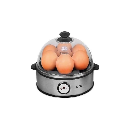 ΒΡΑΣΤΗΡΑΣ ΑΥΓΩΝ 7 ΘΕΣΕΩΝ 360W LIFE 7EGGS