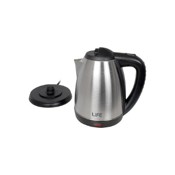 ΒΡΑΣΤΗΡΑΣ ΑΝΟΞΕΙΔΩΤΟΣ LIFE AQUA 1.8L, 2.200W.