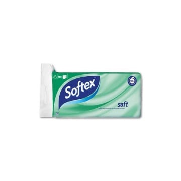 SOFTΕΧ SOFT 2ΦΥΛΛΟ 10 ΡΟΛΑ (60g)