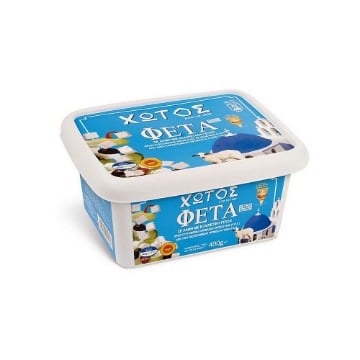 ΧΩΤΟΣ ΦΕΤΑ ΤΥΡΙ Π.Ο.Π. 400g (ΤΑΠΕΡ)