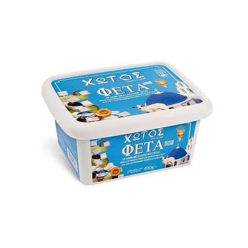 ΧΩΤΟΣ ΦΕΤΑ ΤΥΡΙ Π.Ο.Π. 400g (ΤΑΠΕΡ)