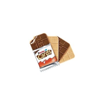 KINDER CARDS 2x12,8g