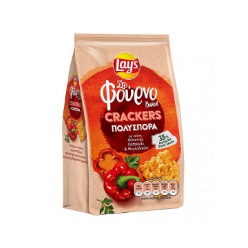 LAYS CRACKER ΠΑΠΡΙΚΑ ΚΑΙ ΜΥΡΩΔΙΚΑ 80g