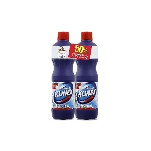 KLINEX ΠΑΧΥΡΕΥΣΤΗ 2x1250ml (το 2ο -50%) (REGULAR)