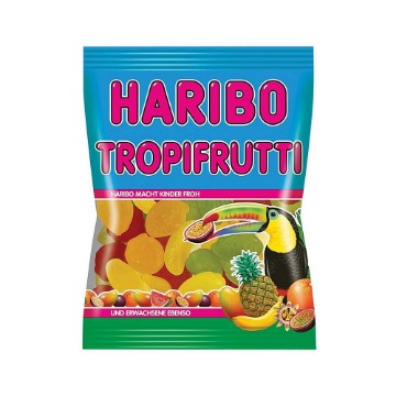 HARIBO ΖΕΛΕΔΑΚΙΑ TROPI FRUTTI 100gr