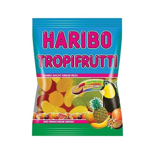 HARIBO ΖΕΛΕΔΑΚΙΑ TROPI FRUTTI 100gr