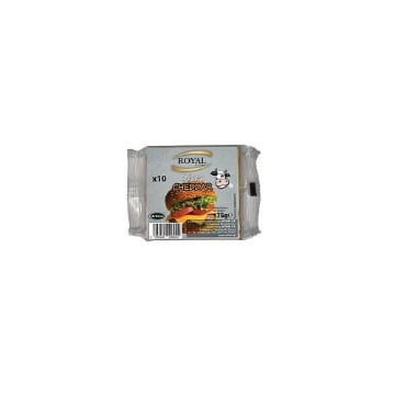 ROYAL CHEDDAR ΣΕ ΦΕΤΕΣ ΤΗΓΜΕΝΟ 175g