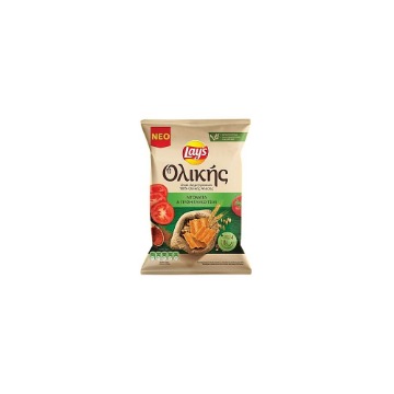 LAYS CHIPS ΟΛΙΚΗΣ 95g - (ΝΤΟΜΑΤΑ & ΓΛΥΚΟ ΤΣΙΛΙ)