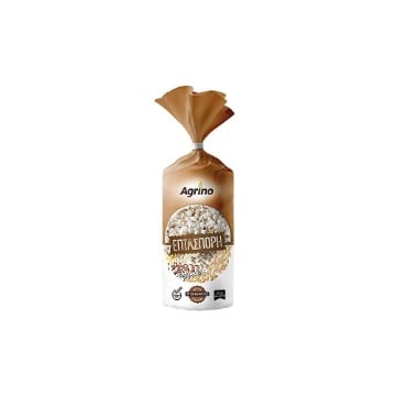 AGRINO ΡΥΖΟΓΚΟΦΡΕΤΑ 100gr. - (ΕΠΤΑΣΠΟΡΗ)