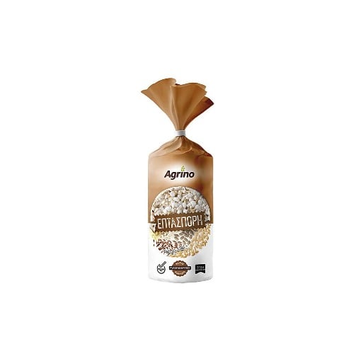 AGRINO ΡΥΖΟΓΚΟΦΡΕΤΑ 100gr. - (ΕΠΤΑΣΠΟΡΗ)