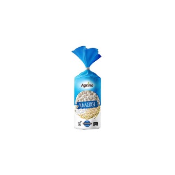 AGRINO ΡΥΖΟΓΚΟΦΡΕΤΑ 100gr. - (ΚΛΑΣΙΚΗ)