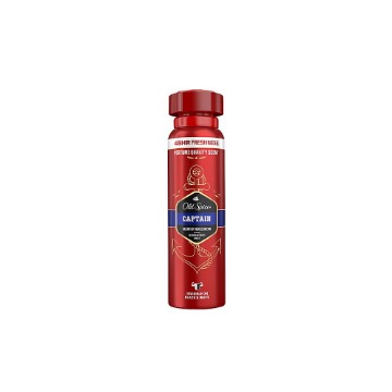 OLD SPICE DEO SPRAY 150ml - (CAPTAIN)
