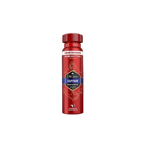 OLD SPICE DEO SPRAY 150ml - (CAPTAIN)