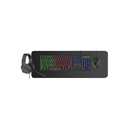 4 ΣΕ 1 ΠΑΚΕΤΟ GAMING (RGB ΠΟΝΤΙΚΙ, ΕΝΣΥΡΜΑΤΟ RGB ΠΛΗΚΤΡΟΛΟΓΙΟ, RGB HEADSET, XXL MOUSEPAD) NOD PLATOON