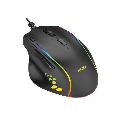 4 ΣΕ 1 ΠΑΚΕΤΟ GAMING (RGB ΠΟΝΤΙΚΙ, ΕΝΣΥΡΜΑΤΟ RGB ΠΛΗΚΤΡΟΛΟΓΙΟ, RGB HEADSET, XXL MOUSEPAD) NOD PLATOON