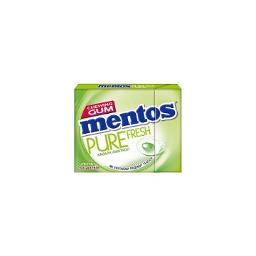 MENTOS PURE FRESH SLIM BOX LIME & MINT 28g