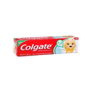 COLGATE ΟΔΟΝΤΟΚΡΕΜΑ ΠΑΙΔΙΚΗ 0-2 YEARS 50ml - STRAWBERRY