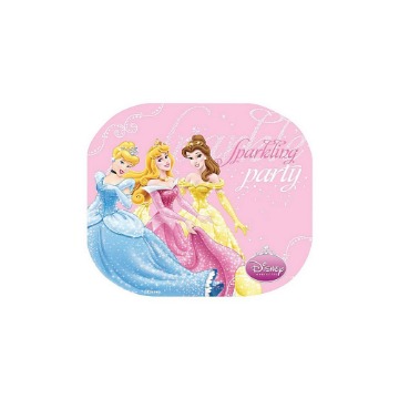 ΣΕΤ MINI ΟΠΤΙΚΟ ΠΟΝΤΙΚΙ ΚΑΙ MOUSEPAD ΜΕ ΜΟΤΙΒΟ PRINCESS , 1.000 DPI , DSY TP2003
