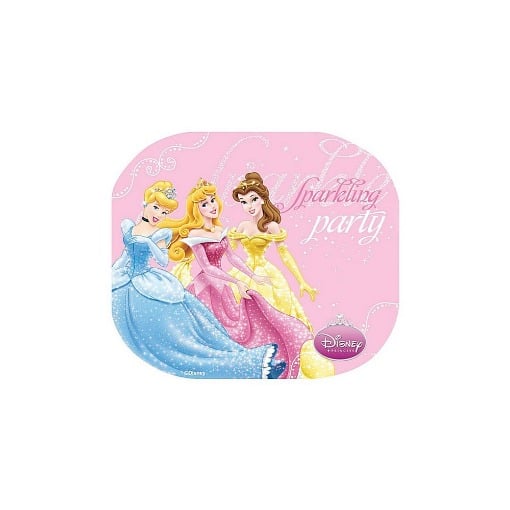 ΣΕΤ MINI ΟΠΤΙΚΟ ΠΟΝΤΙΚΙ ΚΑΙ MOUSEPAD ΜΕ ΜΟΤΙΒΟ PRINCESS , 1.000 DPI , DSY TP2003