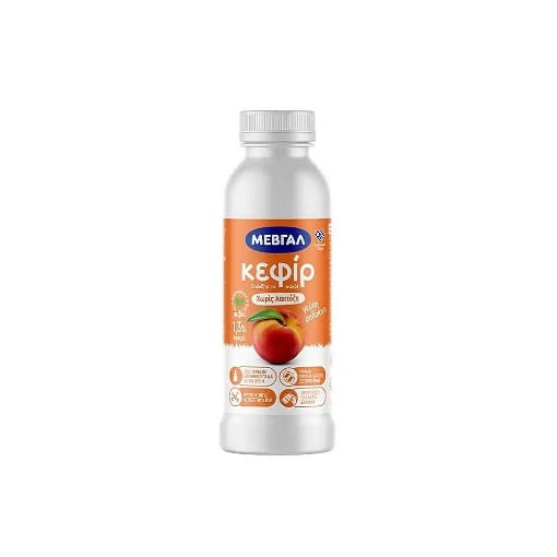 ΜΕΒΓΑΛ ΚΕΦΙΡ ΧΩΡΙΣ ΛΑΚΤΟΖΗ 330ml - (ΡΟΔΑΚΙΝΟ)