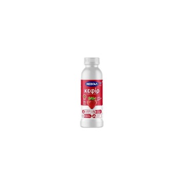 ΜΕΒΓΑΛ ΚΕΦΙΡ ΦΡΑΟΥΛΑ ΜΕ ΣΤΕΒΙΑ 1.3% (330ml)