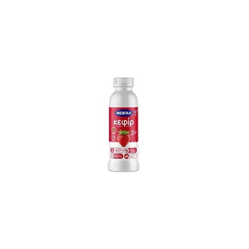 ΜΕΒΓΑΛ ΚΕΦΙΡ ΦΡΑΟΥΛΑ ΜΕ ΣΤΕΒΙΑ 1.3% (330ml)