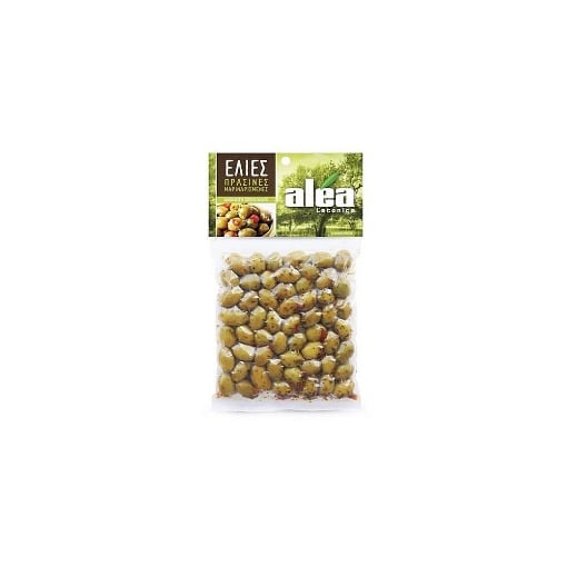 ALEA ΕΛΙΕΣ ΠΡΑΣΙΝΕΣ ΧΑΛΚΙΔΙΚΗΣ ΜΕ ΜΑΡΙΝΑΔΑ 250gr.