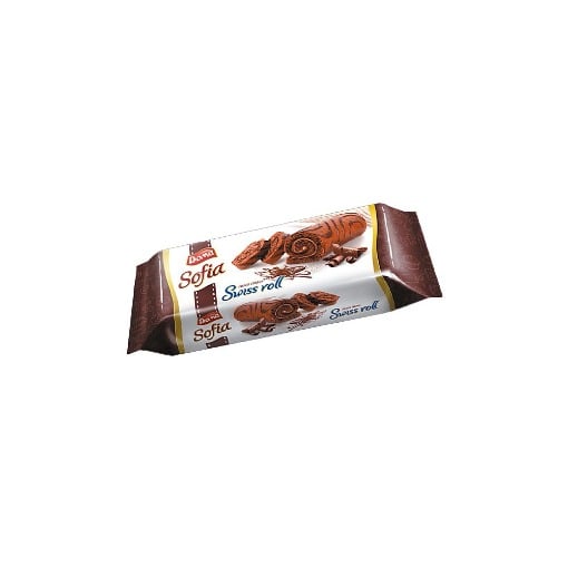 DOMA SOFIA SWISS ROLL 200gr. - (ΚΑΚΑΟ ΜΕ ΚΑΚΑΟ)