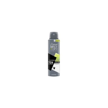 DOVE DEO SPRAY ADVANCED CARE 72h 150ml - (MEN INVISIBLE FRESH)