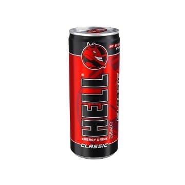 HELL ENERGY DRINK 250ml - (CLASSIC)