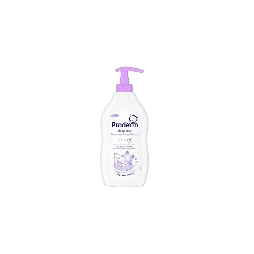 PRODERM ΣΑΜΠΟΥΑΝ & ΑΦΡΟΛΟΥΤΡΟ 400ml - (SLEEP EASY)