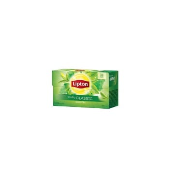 LIPTON ΤΣΑΙ GREEN TEA 20x1,3gr. - (CLASSIC)