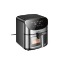 HOCO HE21 8L AIR FRYER ΜΕ ΟΘΟΝΗ ΑΦΗΣ ΚΑΙ ΠΑΡΑΘΥΡΟ, 1700W, 8L, ΜΑΥΡΟΣ