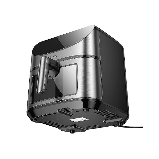HOCO HE21 8L AIR FRYER ΜΕ ΟΘΟΝΗ ΑΦΗΣ ΚΑΙ ΠΑΡΑΘΥΡΟ, 1700W, 8L, ΜΑΥΡΟΣ