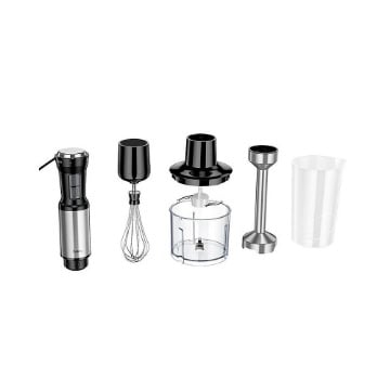 HOCO HE30 ΡΑΒΔΟΜΠΛΕΝΤΕΡ, 4 ΙΝ 1, 700ml, 500W, 2 ΤΑΧΥΤΗΤΕΣ, ΑΣΗΜΙ