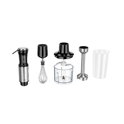HOCO HE30 ΡΑΒΔΟΜΠΛΕΝΤΕΡ, 4 ΙΝ 1, 700ml, 500W, 2 ΤΑΧΥΤΗΤΕΣ, ΑΣΗΜΙ
