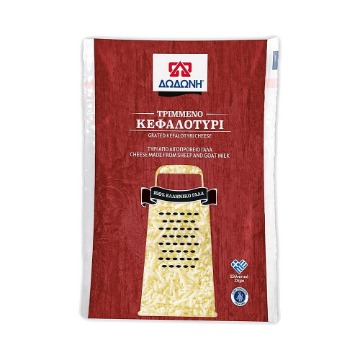 ΔΩΔΩΝΗ ΚΕΦΑΛΟΤΥΡΙ ΤΡΙΜΜΕΝΟ 150g