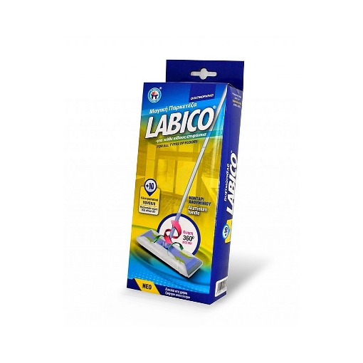 ΠΑΡΚΕΤΕΖΑ ΠΑΤΩΜΑΤΟΣ ΜΑΓΙΚΗ LABICO + 10 ΠΑΝΑΚΙΑ