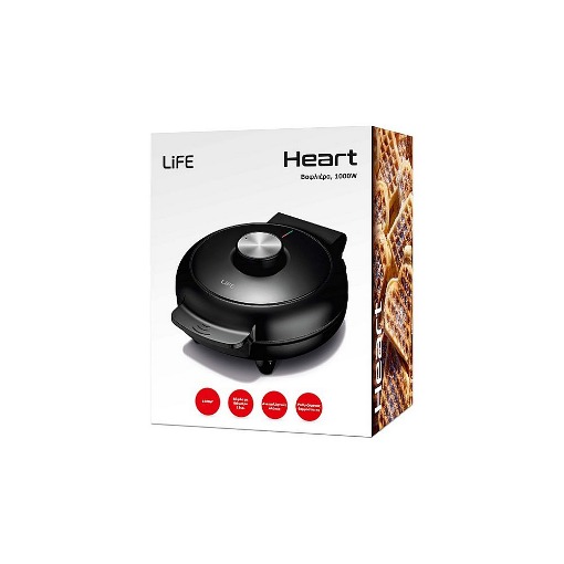 ΒΑΦΛΙΕΡΑ 1.000W  LIFE HEART