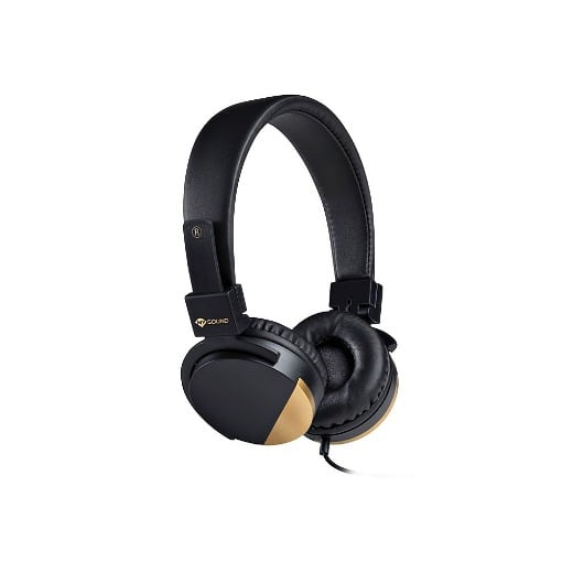 ΑΚΟΥΣΤΙΚΑ ΜΕ ΜΙΚΡΟΦΩΝΟ ΜΑΥΡΑ ΜΕ ΒΥΣΜΑ JACK 3.5mm MELICONI 497456 SPEAK METAL BLACK