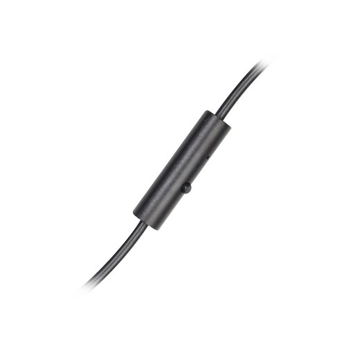 ΑΚΟΥΣΤΙΚΑ ΜΕ ΜΙΚΡΟΦΩΝΟ ΜΑΥΡΑ ΜΕ ΒΥΣΜΑ JACK 3.5mm MELICONI 497456 SPEAK METAL BLACK