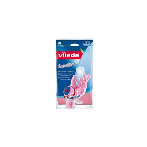 VILEDA ΓΑΝΤΙΑ ΚΟΥΖΙΝΑΣ SENSITIVE - (LARGE)