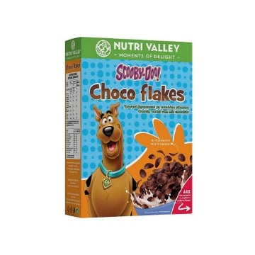 NUTRI VALLEY ΔΗΜΗΤΡΙΑΚΑ SCOOBY-DOO CHOCO FLAKES 375gr