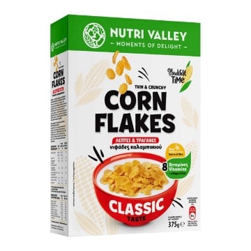 NUTRI VALLEY ΔΗΜΗΤΡΙΑΚΑ 375gr