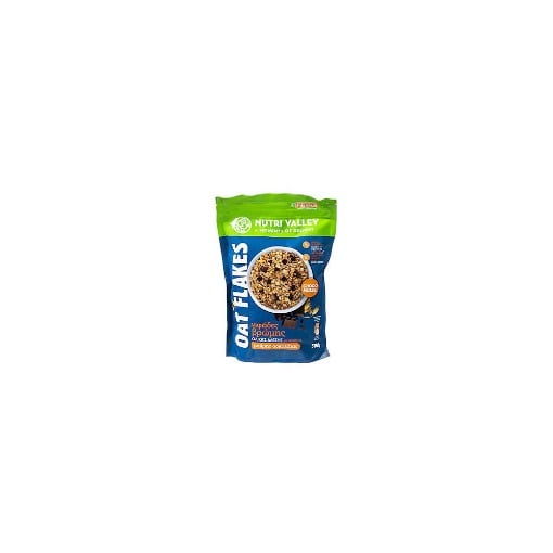 NUTRI VALLEY MUESLI DARK CHOCO 500g