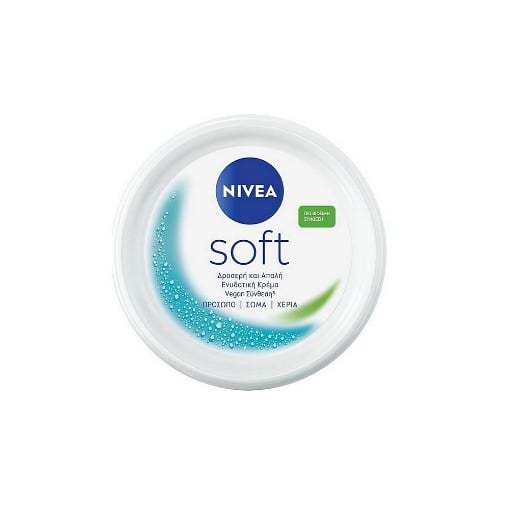 NIVEA SOFT ΚΡΕΜΑ ΧΕΡΙΩΝ-ΠΡΟΣΩΠΟΥ-ΣΩΜΑΤΟΣ 200ml
