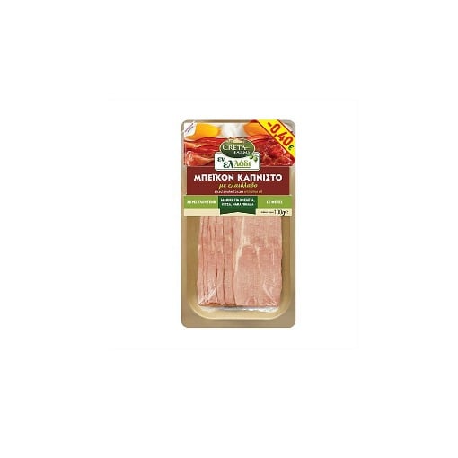 CRETA FARMS ΕΝ ΕΛΛΑΔΙ ΜΠΕΙΚΟΝ ΚΑΠΝΙΣΤΟ 100gr