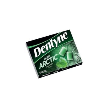 DENTYNE DEEP ARCTIC ΔΥΟΣΜΟΣ ΤΣΙΚΛΕΣ ΧΩΡΙΣ ΖΑΧΑΡΗ 16,8g