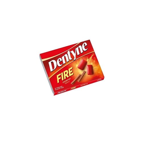 DENTYNE FIRE CINNAMON ΤΣΙXΛΕΣ ΧΩΡΙΣ ΖΑΧΑΡΗ (16.8g)